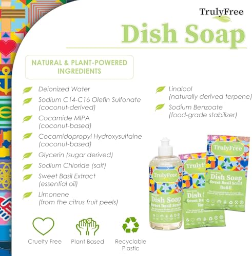 Non Toxic Dish Soap (9 Fl Oz)