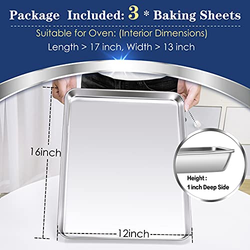 Baking Sheet Pan (3 Count)