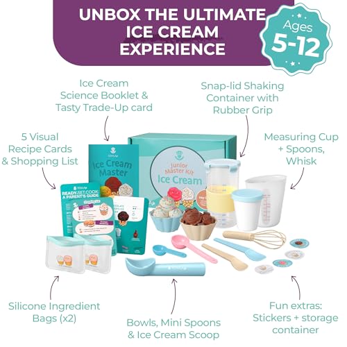 Kids Ice Cream Science Maker Kit (Ice Cream Making Kit)