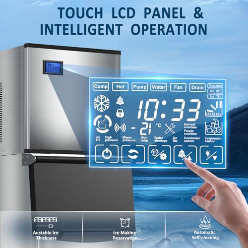 Commercial Ice Maker Machine 460LBS (460Lbs/24H)