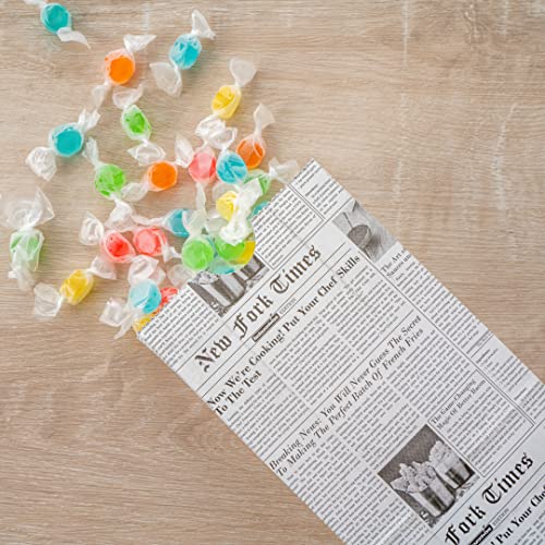 Bag Tek 2 Lb Disposable Lunch Bags (2 lb / Newsprint)