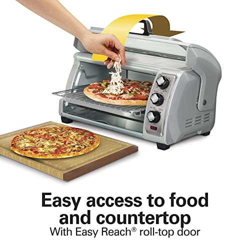 Easy Reach 6 Slice Countertop Toaster Oven (6 Slice Countertop Toaster Oven)
