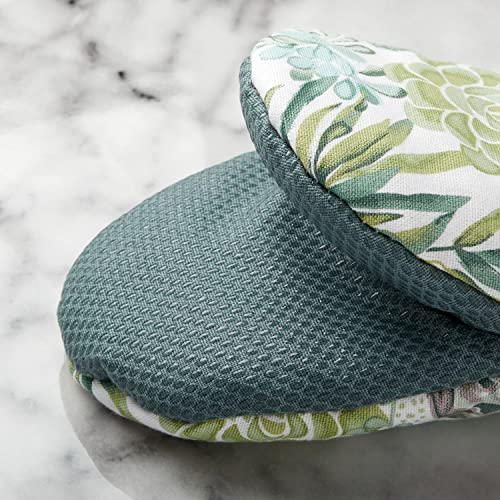 Succulents Mini Oven Mitt 2