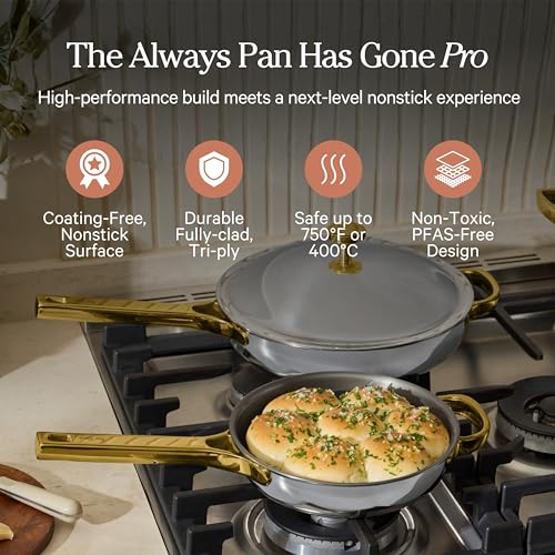 Mini Titanium Always Pan Pro (Mini / Gold)