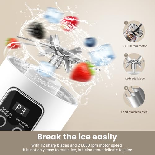Personal Blender 500ml (White)