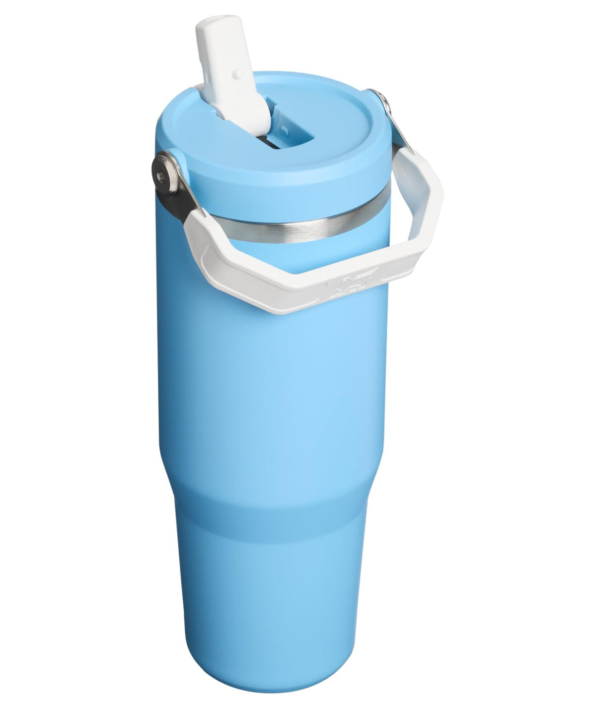 IceFlow 2.0 Flip Straw Tumbler (Team Light Blue White / 30 Ounces)
