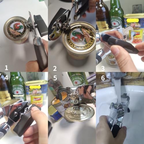 2 Pack Magnetic Manual Can Openers