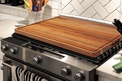 30 x 22 Inch Extra Large Acacia Wooden Cutting Board for Kitchen (30"L x 22"W)