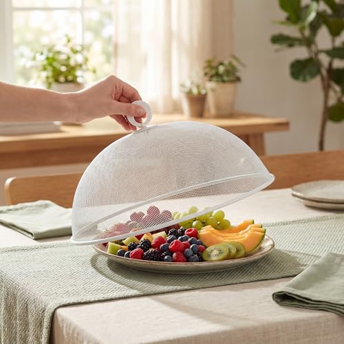 2 Pack Metal Mesh Food Covers