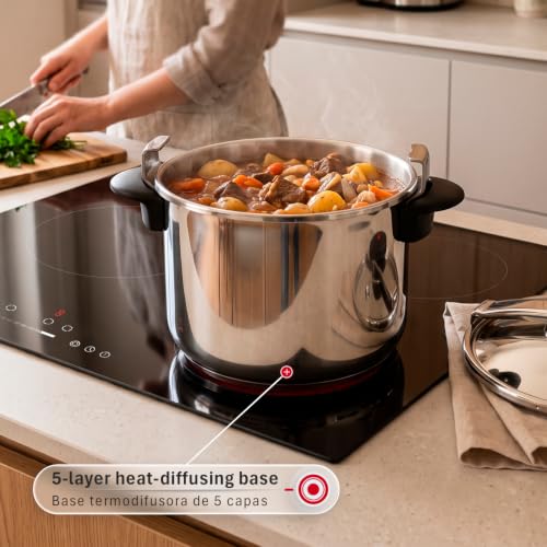 Star 10.6 Quart Pressure Cooker (10.6 Quarts)