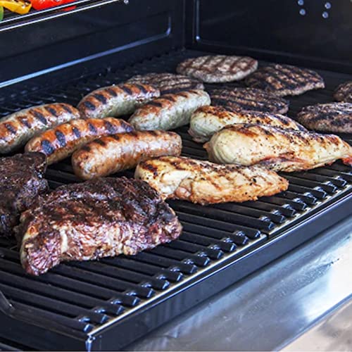 G474-0017-W2 17" Grill Grate for Charbroil TRU Infrared 3-Burner 463242516 466242515 466242516 466242615 466242616 463243016 463355220 463342420 for Charbroil Grill Replacement Parts (17" x 7 5/8")