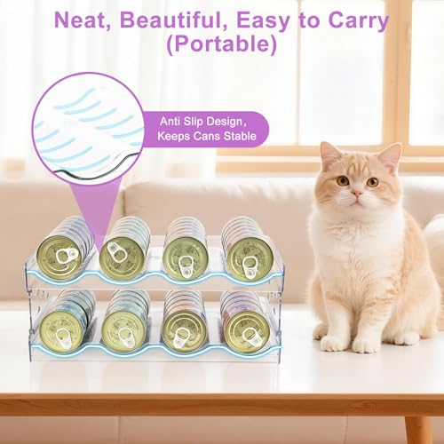 Cat Food Can Organizer 2 (4 Tier-2 Layer)