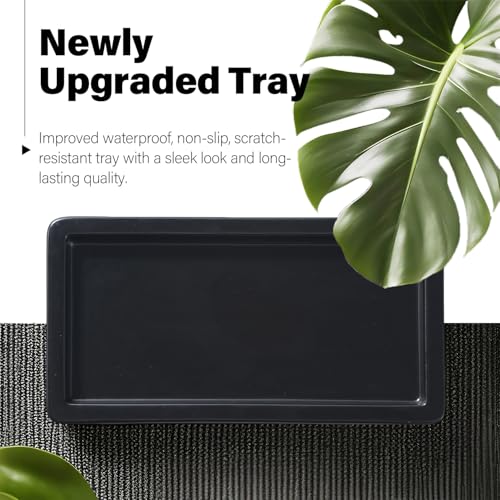 Black Soap Dispenser for Kitchen Sink (Hd Gold Pump & Black Bottle)