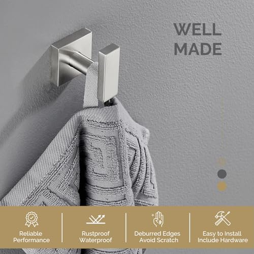Towel Hook Brushed Nickel (Brushed Nickel)