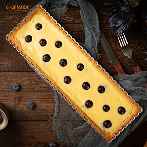 Rectangle Tart Pan (5" x 14" Rectangle)