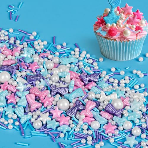Mermaid Sprinkles (4.58 Ounce)