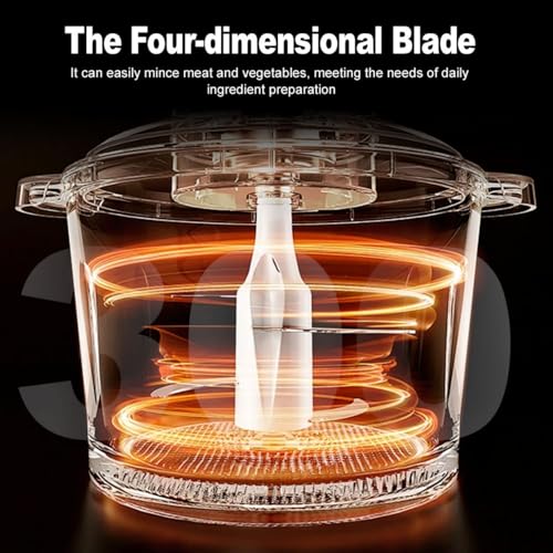 3 Speed Electric Food Processor