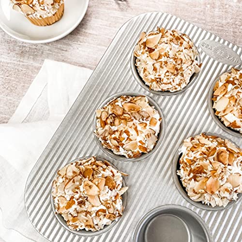 Jumbo Texas Muffin Pan (6 Cup / Jumbo Muffin Pan)