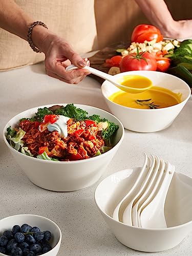 32 OZ Large Soup Bowls Set of 4 (32oz-7")