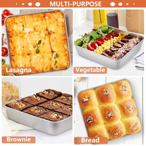 9 Inch Square Cake Pan (9'' x 9'')