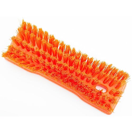 42024EC24 Comfort Grip Plastic Scrub Brush (Orange)