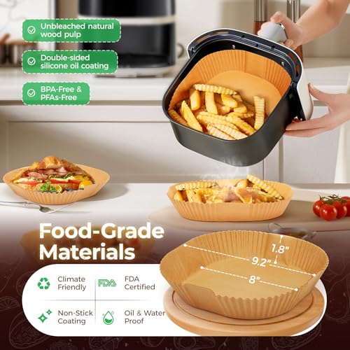 Air Fryer Liners Disposable (150 Count)