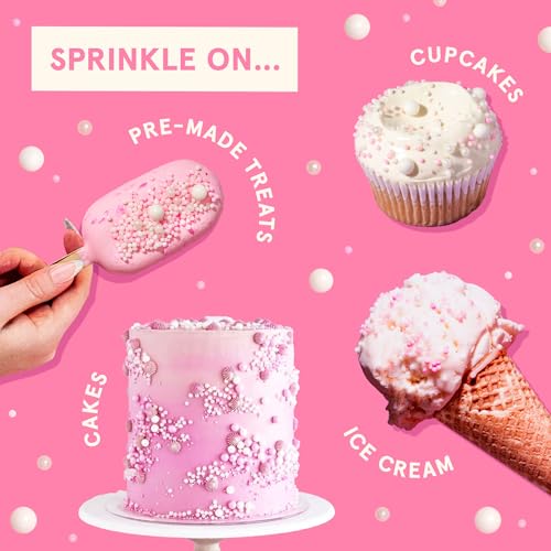 Bubbles & Bashes Pink Sprinkle Set 2 Pack (2 Pack / Bubbles & Bashes Sprinkle Set)