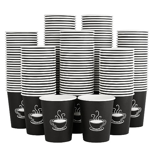 8 oz Paper Coffee Cups (360 Count (Pack of 1,8oz))