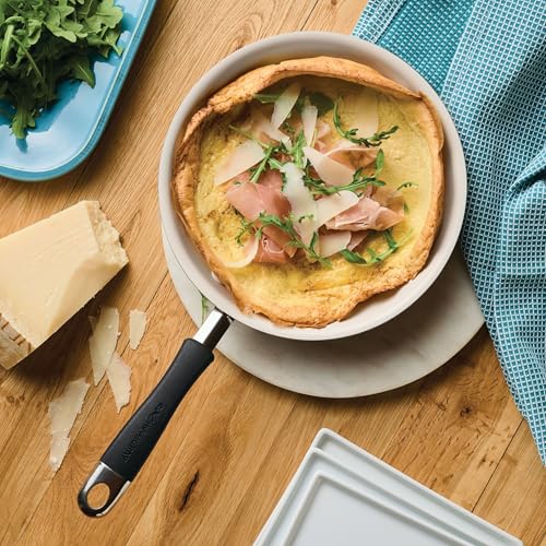 Cucina Ceramic Nonstick Frying Pan (Skillet (8.5") / Peppercorn)
