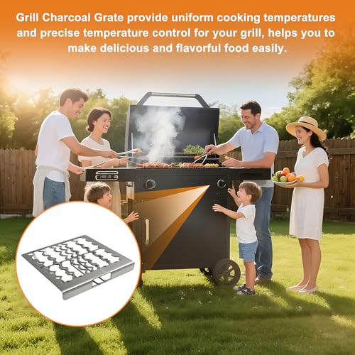 Charcoal Grate Grill Barbecue Grills Compatible with Masterbuilt Gravity Series 560 800 1050