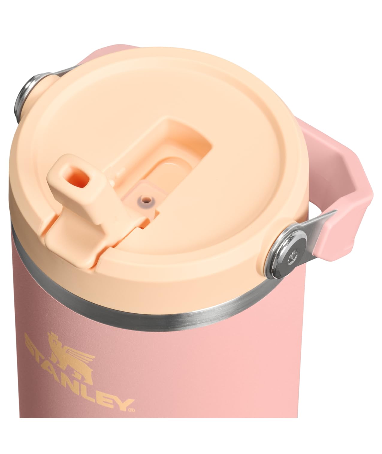 IceFlow 2.0 Flip Straw Tumbler (Peach Rose / 30 Ounces)