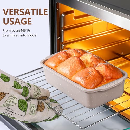 6 Piece Baking Pans Set Nonstick (6 Count)