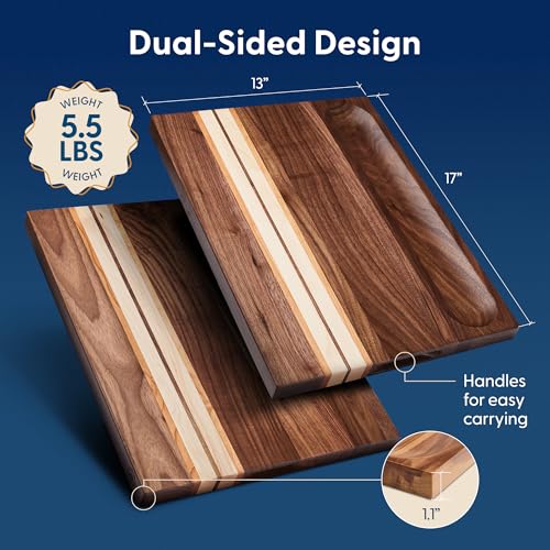 Motley Cutting Board (Motley | Black Walnut | Edge Grain)