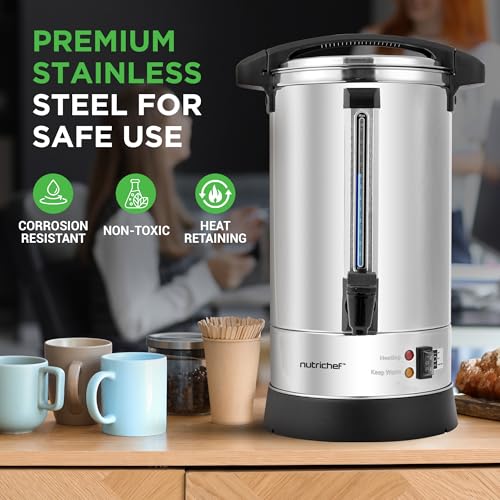Water Boiler and Hot Water Dispenser (8.5 Quarts)