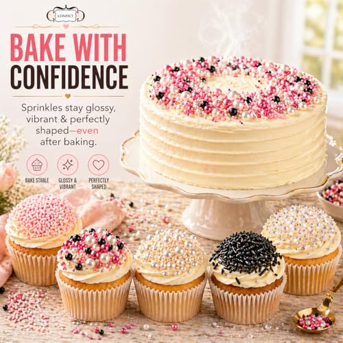 Sprinkles 5 Pack Assorted Cake Decorating Mix