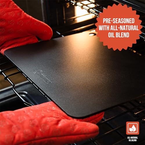 16 Inch Pizza Steel for Oven