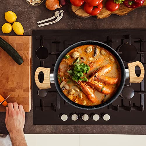 Pots and Pans Set (12-piece / Gray)