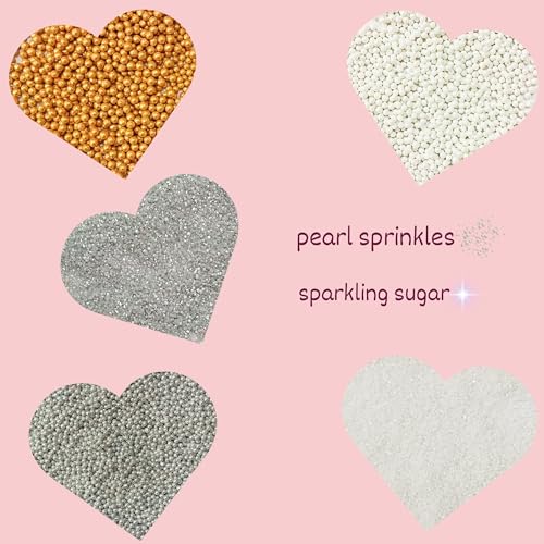 Sprinkles Metal Mania Disco Ball Sprinkle Mix