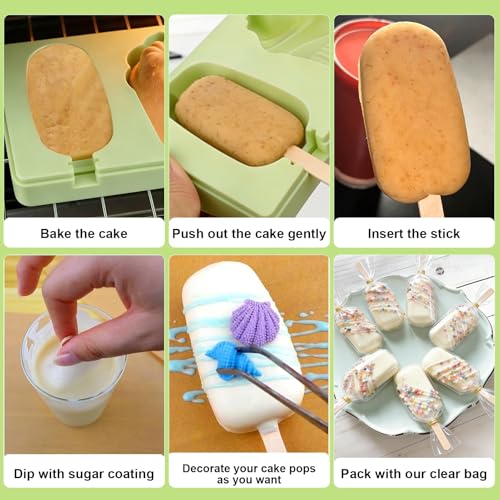 Cake Pop Mold Kit (Cake pops)