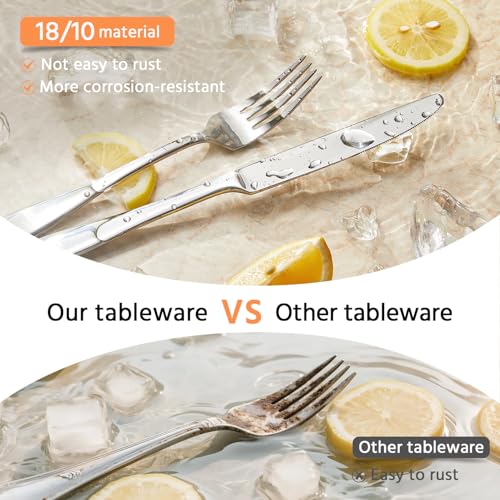 Silverware Set for 12 (65-piece)