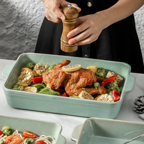 9x13 Baking Dish Set (Turquoise)