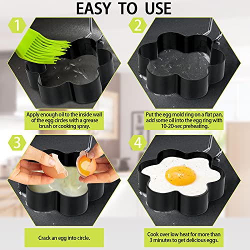 6 Pack Eggs Rings