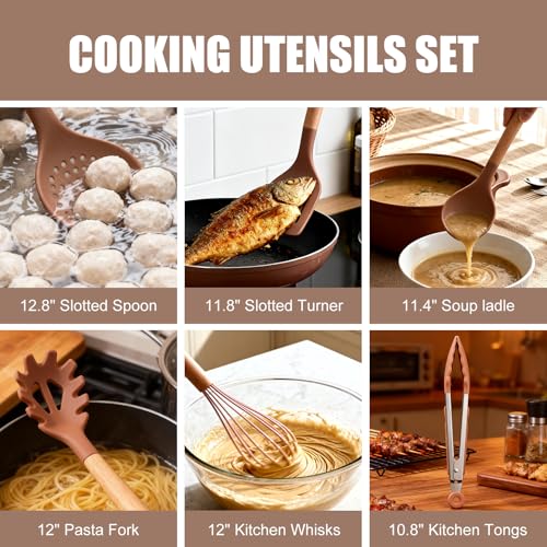 Utensil Sets 18 (Mousse)