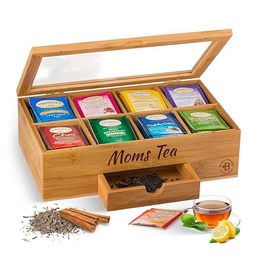 Personalized Tea Organizer