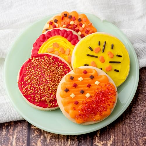 Fall Sprinkles 6 Cell Jar (6.45 Ounce)