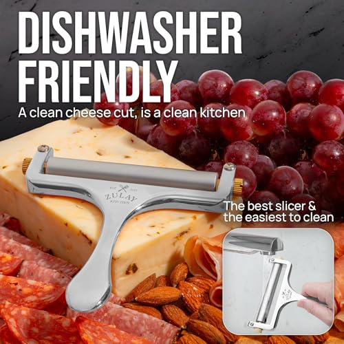 Stainless Steel Wire Cheese Slicer (Silver)