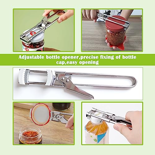 Jar Opener for Weak Hands & Seniors (3 Count)