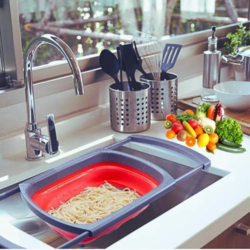 Collapsible Silicone Colander