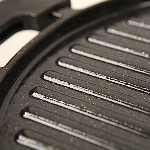 Cast Iron Grill With Enameled Non (Cast Iron Grill)