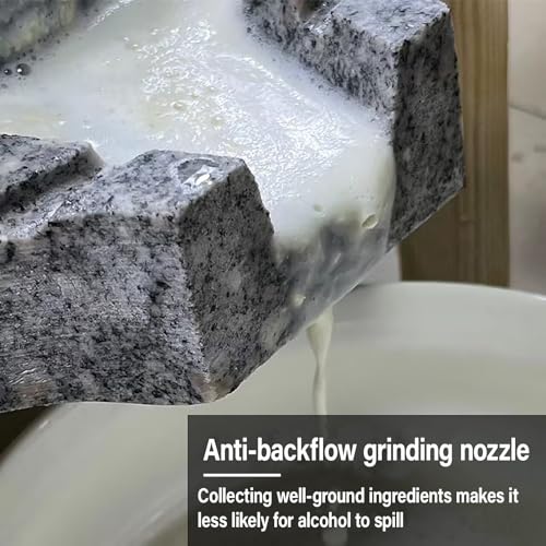 Traditional Stone Grain Mill (25cm/9.8in)